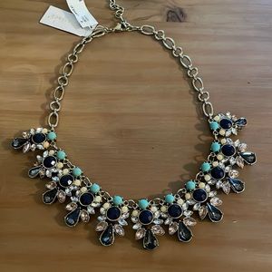 NWT Bella Jack Statement Necklace New